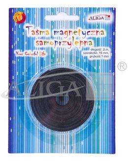 TAŚMA MAGNETYCZNA SAMOPRZYLEPNA 1MX15MMX2MM MAG-3441