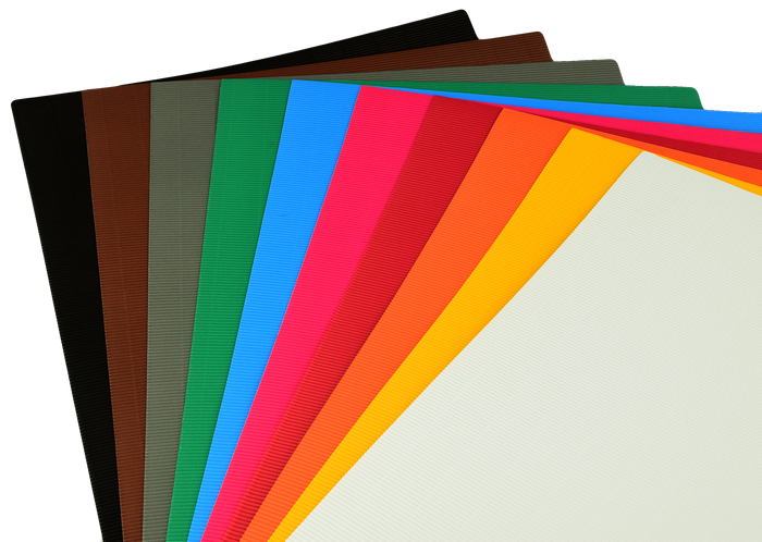 TEKTURA FALISTA 50X70 A10 J.ZIELONA BAMBINO HOBBY