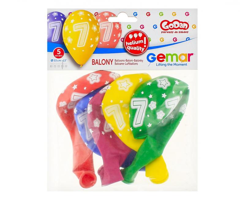 BALONY PREMIUM HEL CYFRA 7 A/5