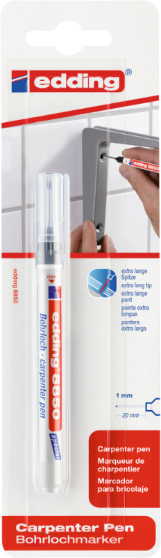 MARKER EDDING E-8850 0,7-1MM CZARNY
