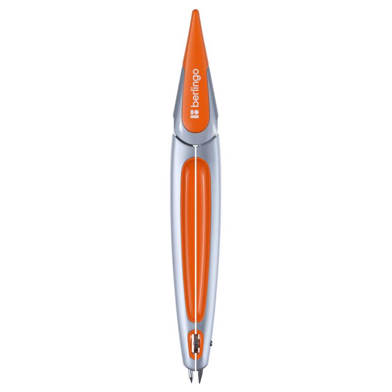 CYRKIEL BERLINGO METALOWY NA GRAFITY OPTIMUM 13,5CM MIX KOLOR BLISTER