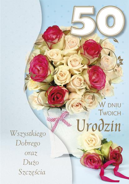 LAURKA A5 POLMAK Z GĄBKĄ URODZINY