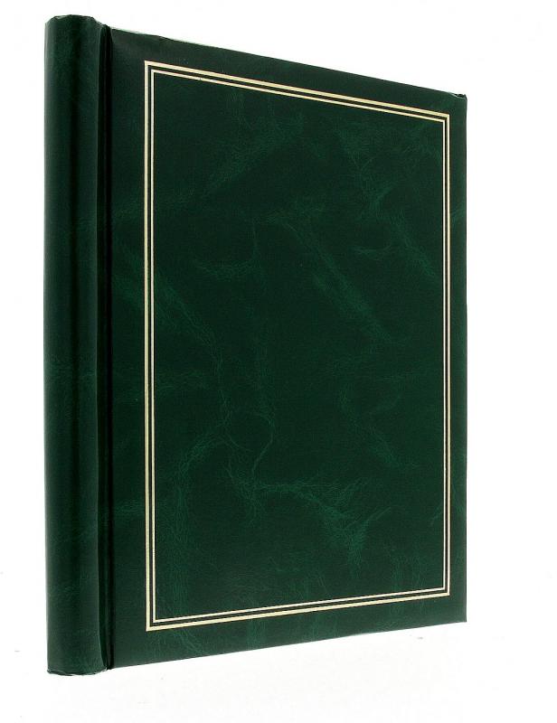 ALBUM SAMOPRZ. 22,8X28/40 CLASSIC GREEN