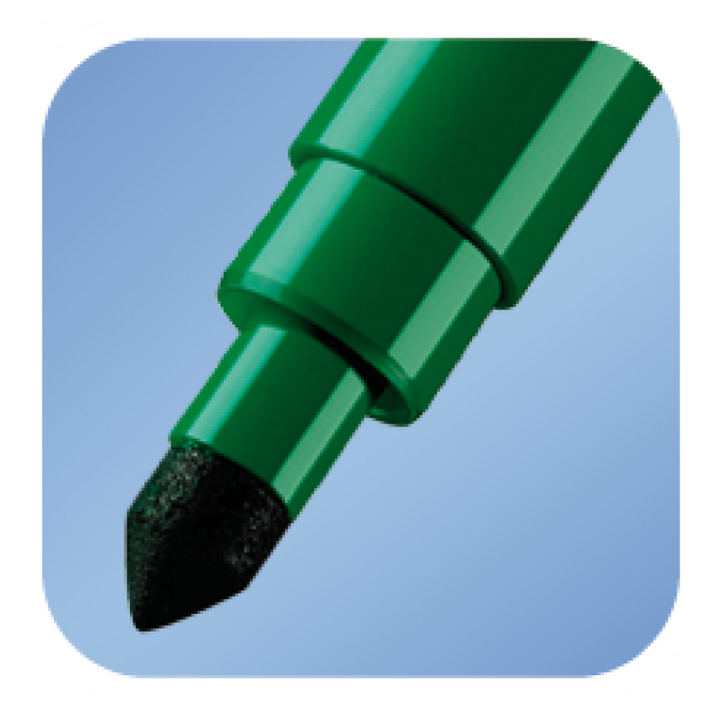 FLAMASTRY 10 PELIKAN COLORELLA DUO C407 ET-BL
