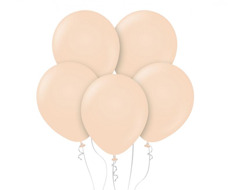 BALONY BEAUTY&CHARM, PASTELOWE CIELISTE 12/ 10 szt.