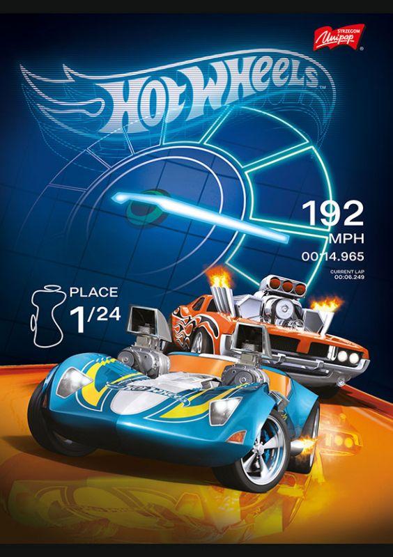 ZESZYT 16 # UNIPAP HOT WHEELS