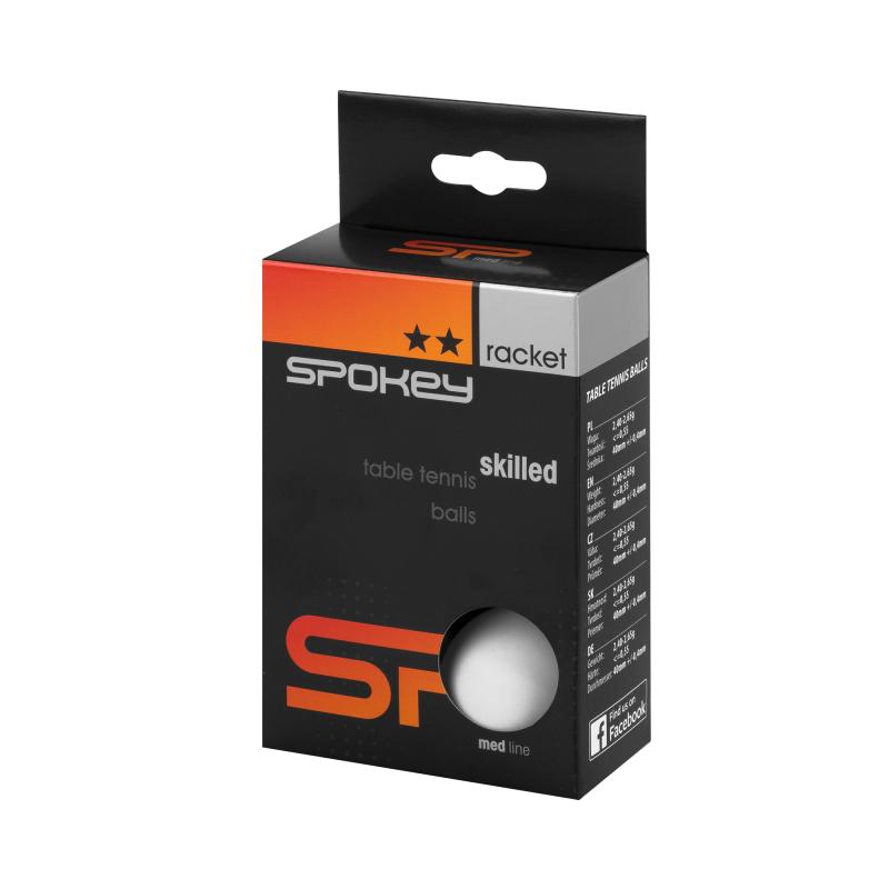 PIŁ.DO PING PONGA 2 SKILLED WHITE