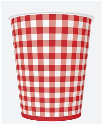 KUBECZEK PAPIEROWY POLMAK A/8 MAKI 250ML