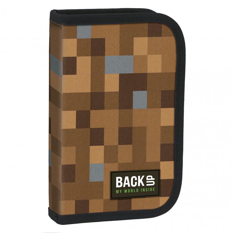 PIÓRNIK JEDNOKOMOROWY 2 KLAPKI Z WYPOSAŻENIEM BACKUP 68 GAME PIXEL