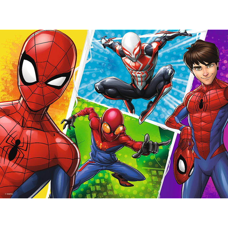 PUZZLE 30 TREFL SPIDER-MAN I MIGUEL