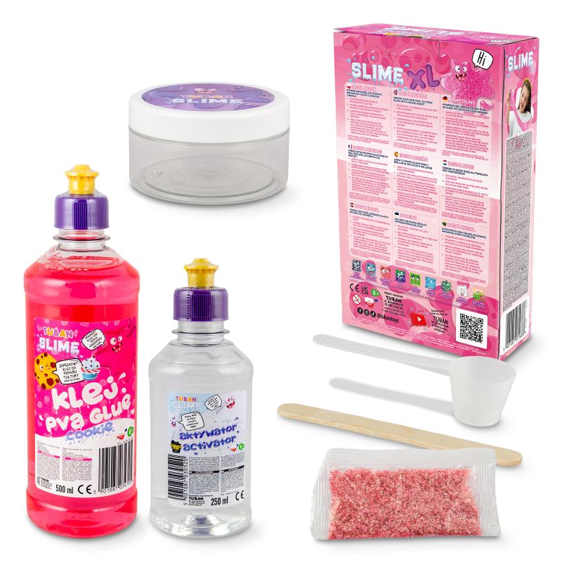 ZESTAW SUPER SLIME XL-CIASTKO TUBAN