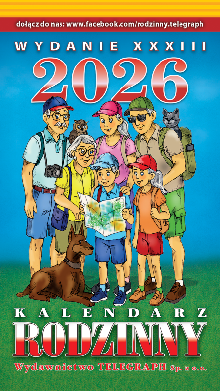 KALENDARZ ZDZIERAK RODZINNY 2027 Z1