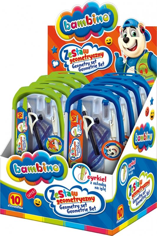 FLAMASTRY 12 KOL W PUDEŁKU PLASTIKOWYM MINI ZOO / STANDARD
