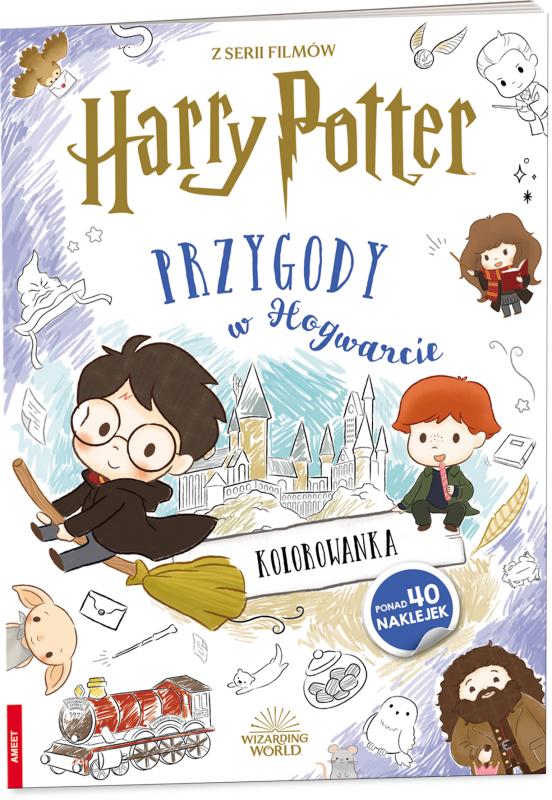 KSIĄŻECZKA WIZARDING WORLD. PRZYGODY W HOGWARCIE