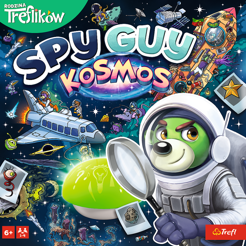 GRA TREFL SPY GUY KOSMOS