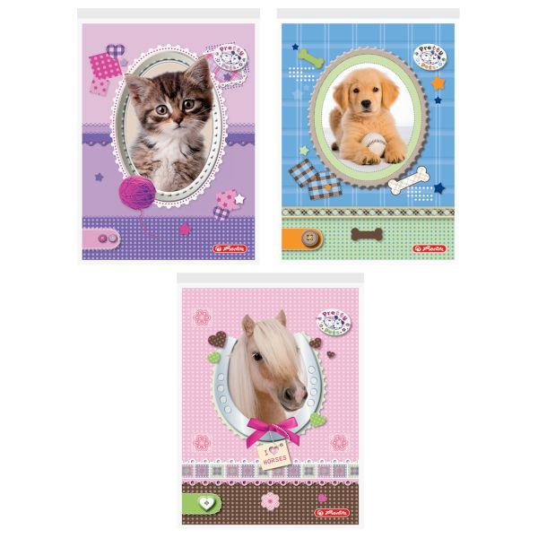 NOTES A6 PRETTY PETS HERLITZ