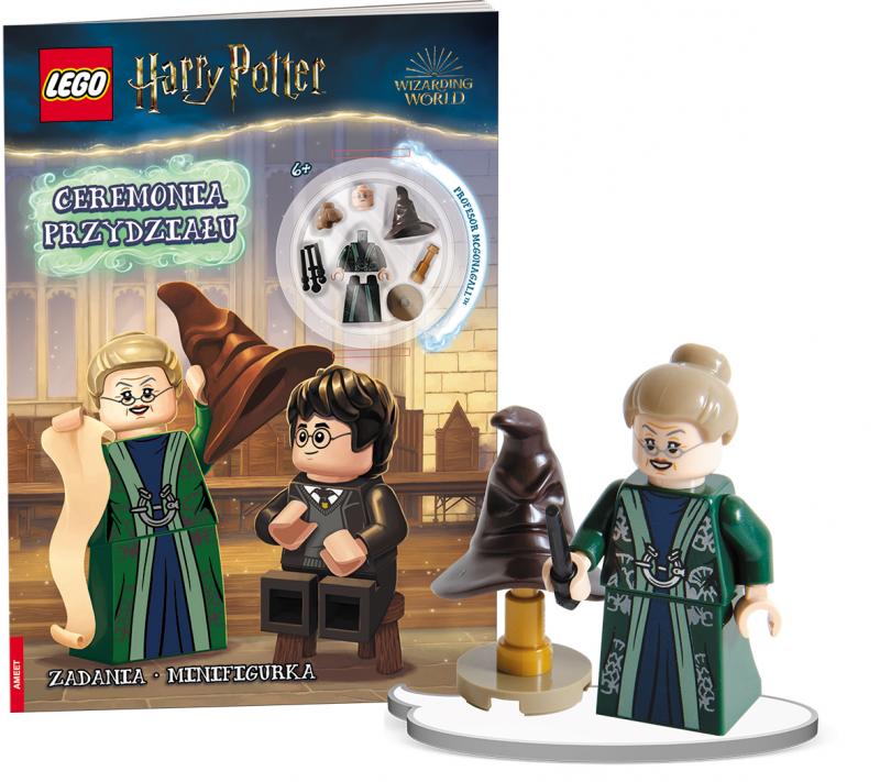 KSIĄŻECZKA LEGO HARRY POTTER. CEREMONIA PRZYDZIAŁU