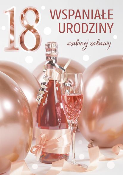 LAURKA B6B POLMAK BROKAT 18 URODZINY