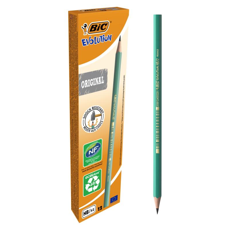 OŁÓWEK BIC EVOLUTION HB