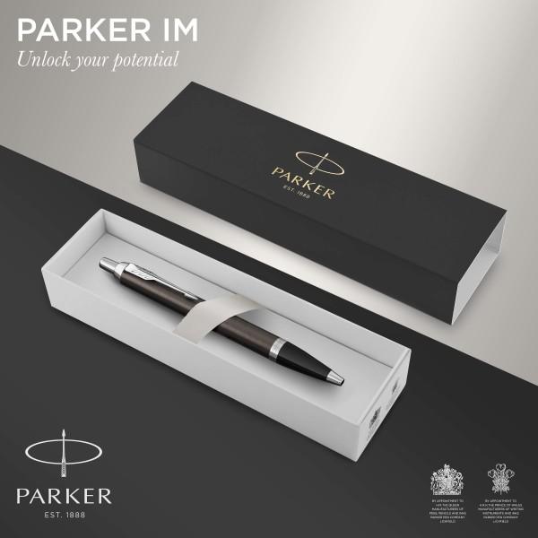 DŁUGOPIS PARKER IM DARK ESPRESSO CT