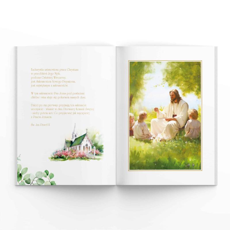 ALBUM A5 KOMUNIA KOTEK