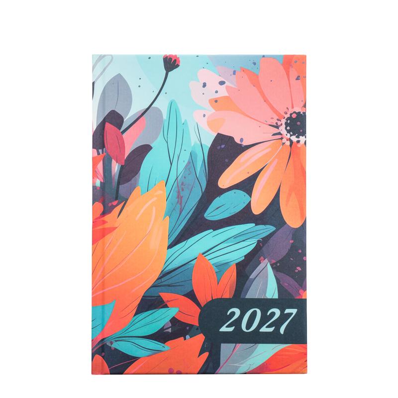 TERMINARZ A5 TYGODNIOWY LAMINOWANY 2027