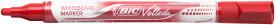 MARKER VELLEDA LIQUID POCKET CZERWONY