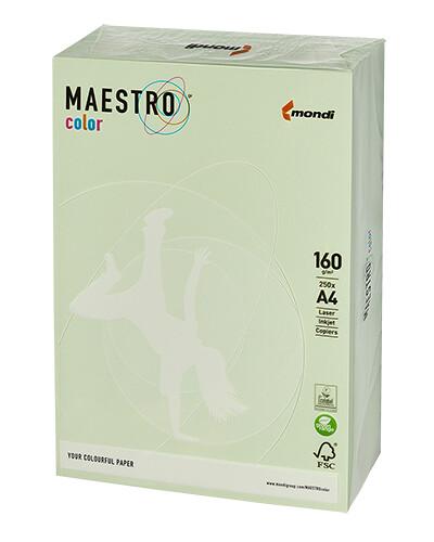 PAPIER KSERO A4 160G GN27 ZIEL.JAS