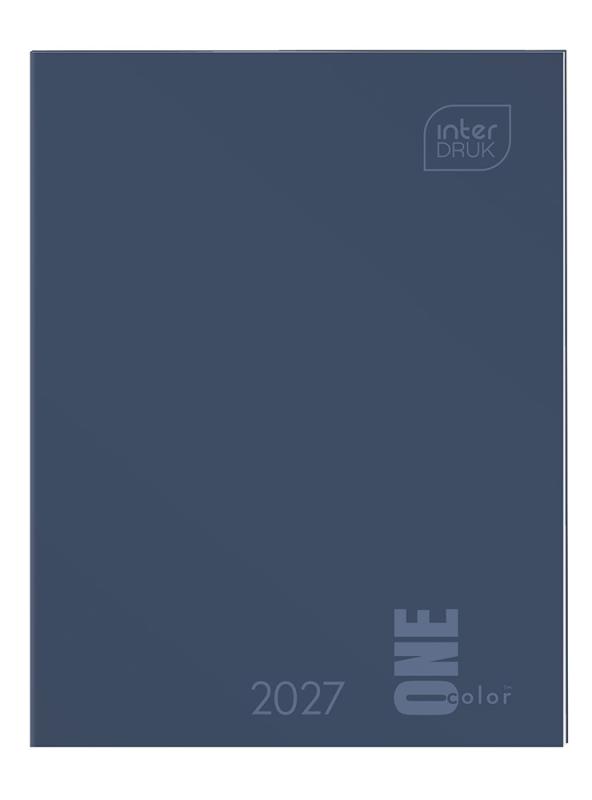 KALENDARZ KIESZONKOWY 2027 MO 64 STRONY 8X10,5 ONE COLOR 2027