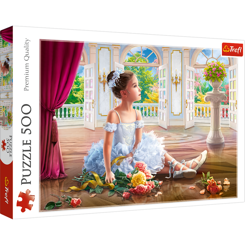 PUZZLE 500 TREFL MAŁA BALETNICA