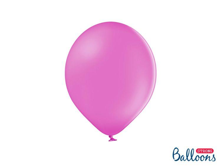 BALONY STRONG PASTEL FUKSJA 27CM A'100