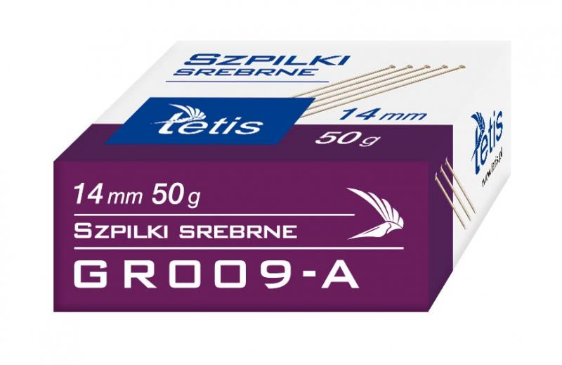 SZPILKI TETIS 50G A10 14MM krótkie