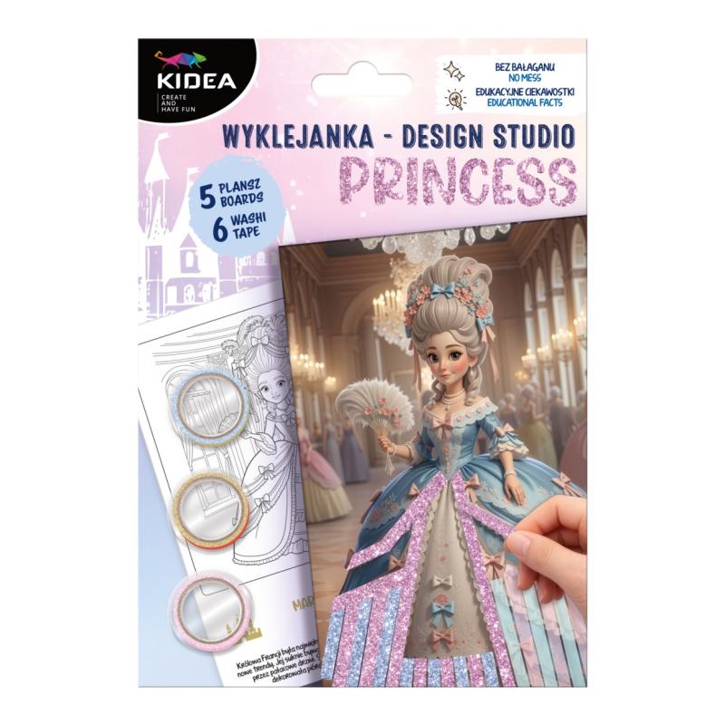 STUDIO DESIGNU KSIĘŻNICZKI KIDEA
