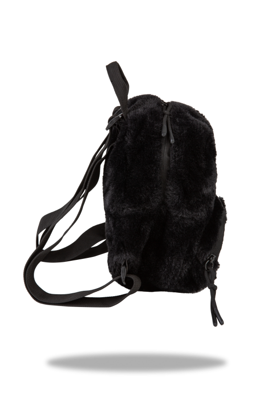 PLECAK DZIECIĘCY (10) STITCH BLACK, DISNEY FLUFFY