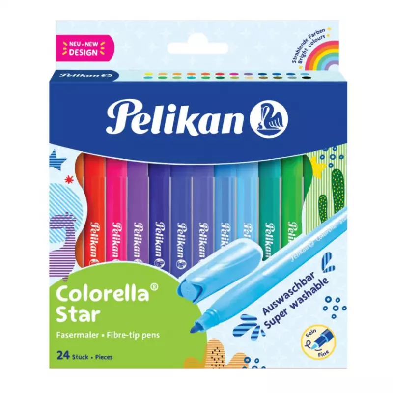 FLAMASTRY 12 PELIKAN COLORELLA C302