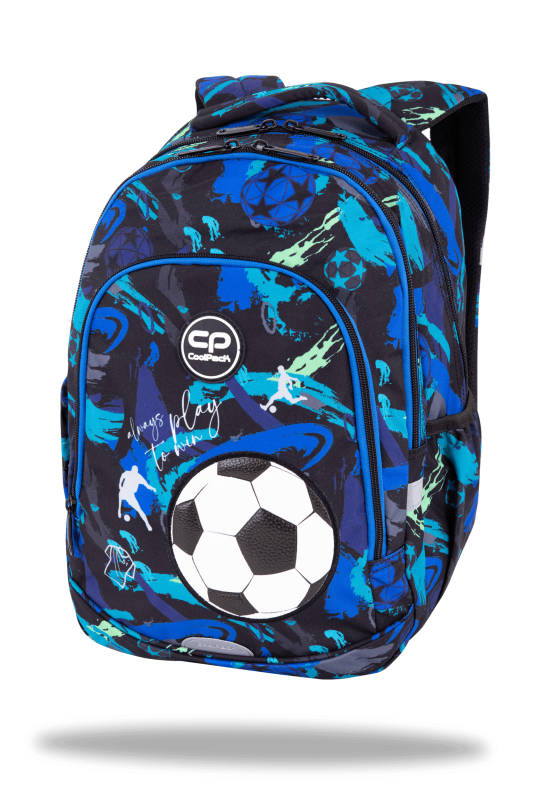 PLECAK SZKOLNY CP PRIME PRO - FOOTBALL NAVY