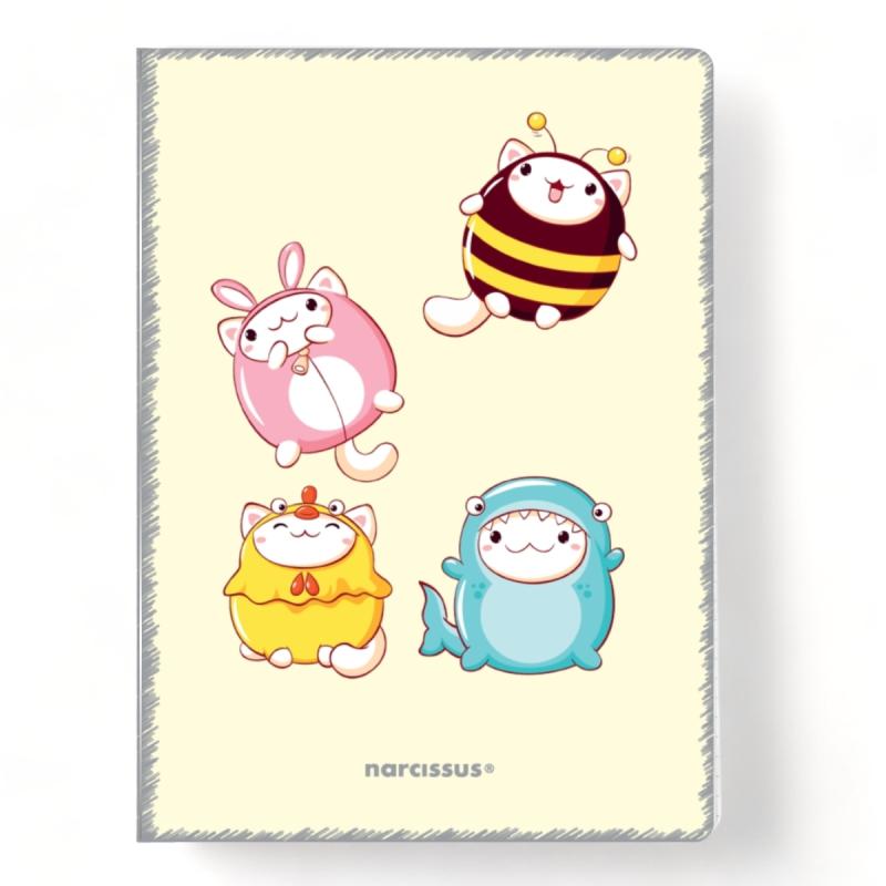 ZESZYT A4/60 # PP KAWAII 80G NARCISSUS