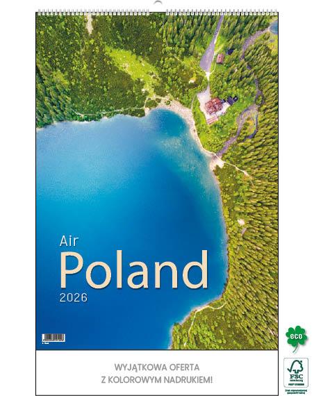 KALENDARZ WIELOPLANSZOWY AIR POLAND JOTAN STANDARD