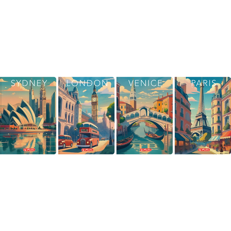 BRULION M.O. A5/96# HERLITZ RETRO CITY 70G
