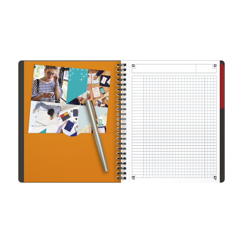 KOŁONOTATNIK A5/80 # INTERNATIONAL ACTIVEBOOK OXFORD