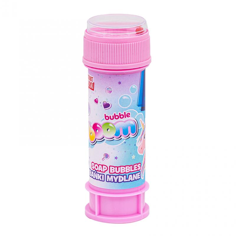 BAŃKI MYDLANE BUBBLE BOOM ASTRAFUN Jednorożec 60 ml