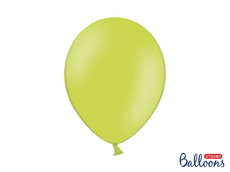 BALONY STRONG PASTEL BRIGHT GREEN 30CM