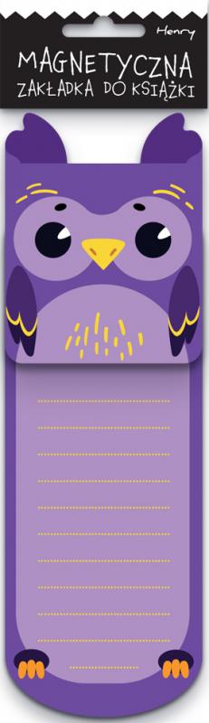 ZAKŁADKA NOTKA OWL