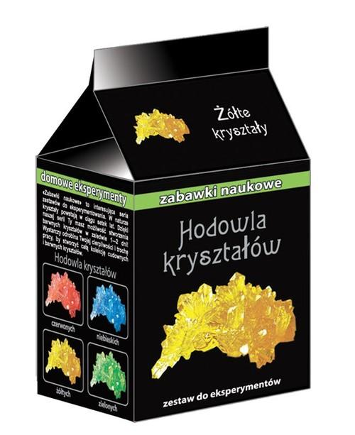 ŻÓŁTE KRYSZTAŁY