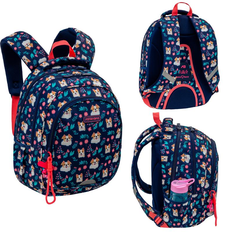 PLECAK ASTRABAG DEAR PUPPY AB300