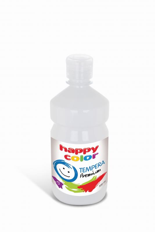 FARBY TEMPERA PREMIUM 500ML BIAŁA