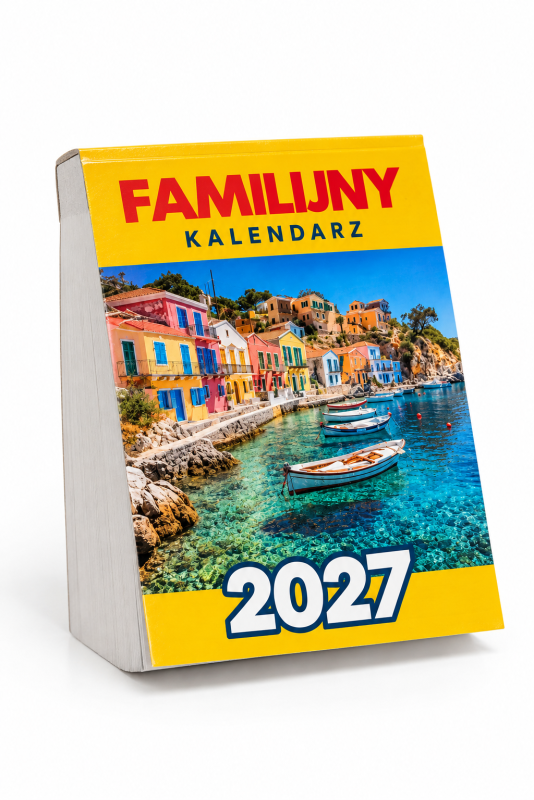 KALENDARZ ZDZIERAK A5 FAMILIJNY AREX