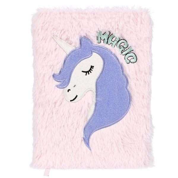 NOTES PLUSZOWY A5 PASTEL UNICORN STK