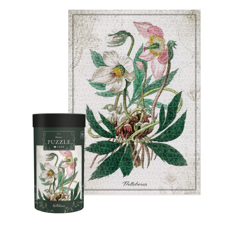 PUZZLE 1000 BOTANIC HELLEBORUS
