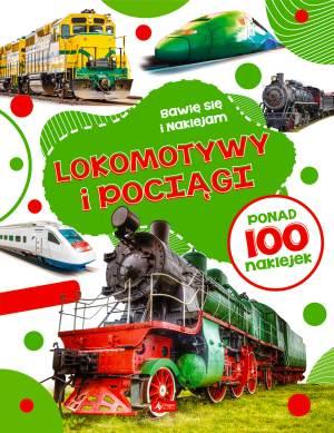 KSIĄŻECZKA LOKOMOTYWY I POCIĄGI
